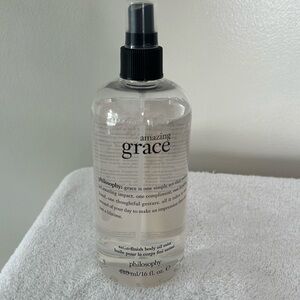 Philosophy Amazing Grace satin finish oil mist